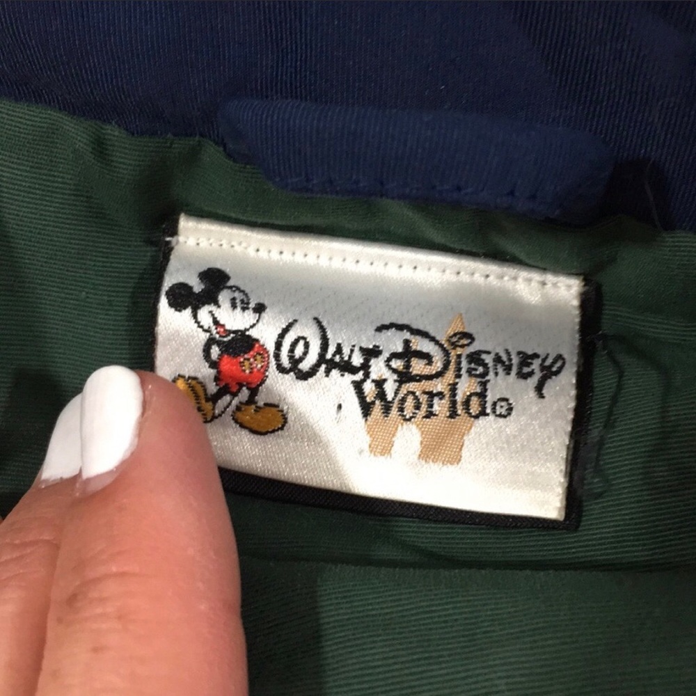 NWOT Disney Mickey Mouse Rain Coat 🧥 ☔️ - Picture 7 of 7